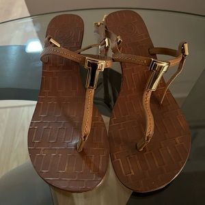 Tory Burch 6 1/2 sandals with small heel